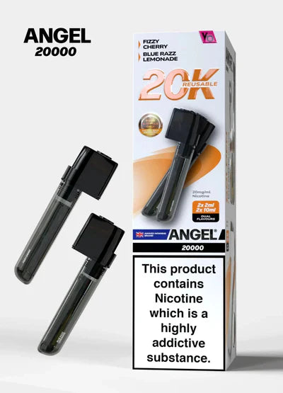 Vapes Bars Angel 20000 Prefilled Pod | Only £7.99 | Any 3 For £20.99