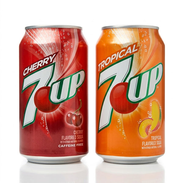 7UP Flavoured Soda – 12oz (355ml)