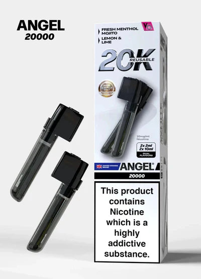 Vapes Bars Angel 20000 Prefilled Pod | Only £7.99 | Any 3 For £20.99