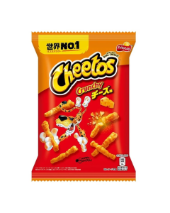 Frito‑Lay Cheetos Cheese 75g – Crunchy Cheesy Snack from Japan