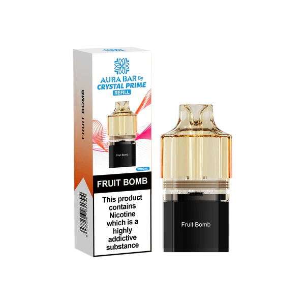 Crystal Prime Aura 10K Prefilled Pods