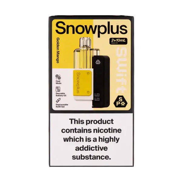 Snowplus Swift Prefilled Pod Kit | Only £6.66 | Any 3 For £17.99