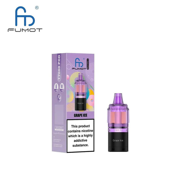 Fumot RandM Tornado T7000 Prefilled Refill Pods| Only For £5.99 | Any 3 For £15