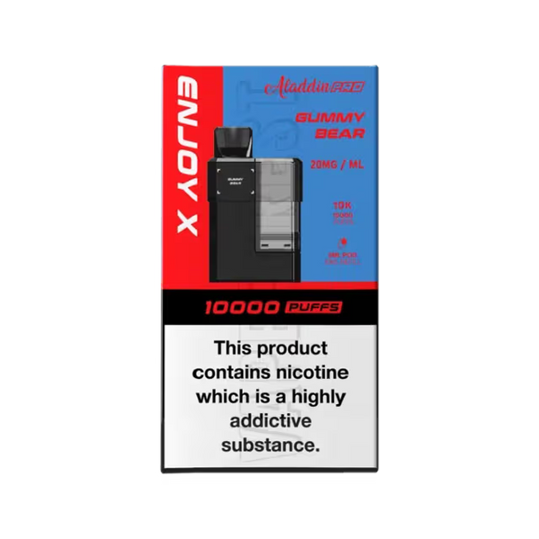 Aladdin Pro Enjoy X 10000 Prefilled Pods - Box of 5