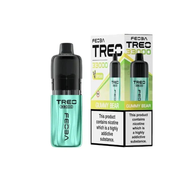 Feoba Treo 33k Prefilled Pod Vape Kit | Only £8.99 | Any 3 For £24.99