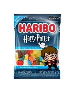 Haribo Harry Potter Edition &amp; Hermione Edition – 4oz (113g)