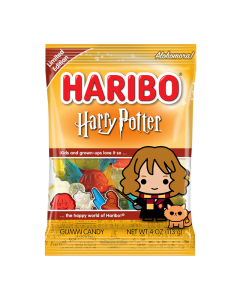 Haribo Harry Potter Edition &amp; Hermione Edition – 4oz (113g)