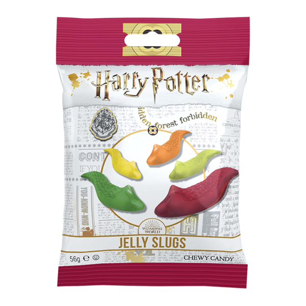 Harry Potter Jelly Slugs 56g – Wizarding World Themed Soft Candy