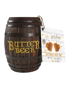 Harry Potter Butterbeer Chewy Candy in Barrel Tin – 1.5oz (42g)