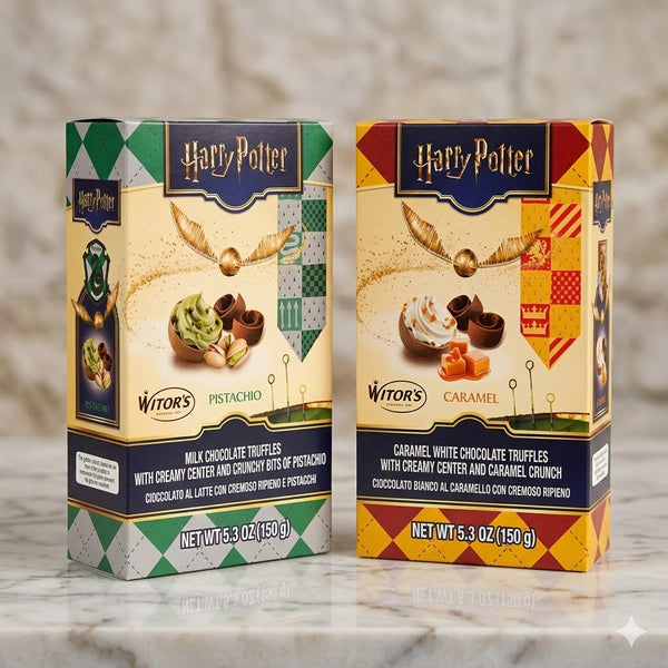 Harry Potter Golden Snitch Chocolate Truffles – 150g