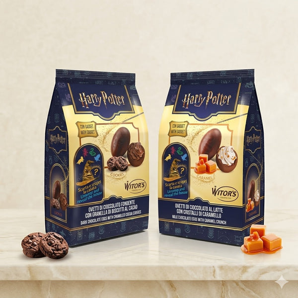 Harry Potter Creme Filled Chocolate Eggs – 120g
