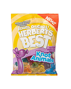 Herbert’s Best Knot Animals Gummy Candy 99g