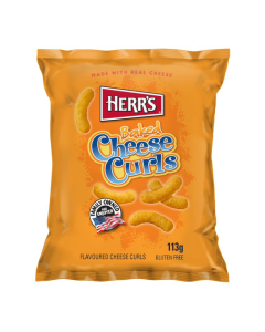 Herr’s Baked Cheese Curls – 113 g