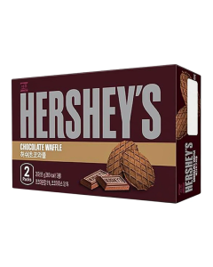 Hershey’s Flavoured Waffle Snacks – Chocolate, Hazelnut, Mandarin & Salty Caramel (55 g Each)