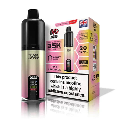 IVG XL 35K Prefilled Pod Kit-Box of 5