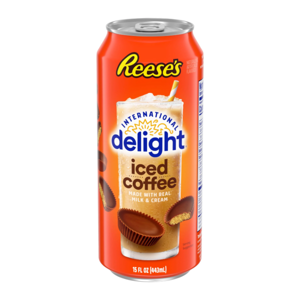 Reese’s Iced Coffee Can 15oz (443ml) – Chocolate & Peanut Butter Flavoured Coffee