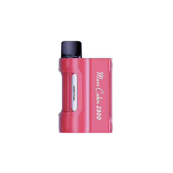 20mg Ijoy Mars Cabin 2800 Pod Kit 2400 Puffs - Box of 5