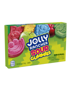 Jolly Rancher Gummies Sours Theater Box 99g