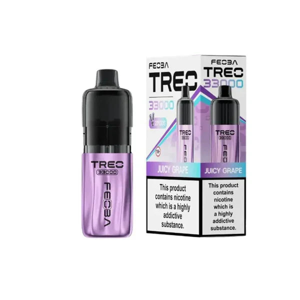 Feoba Treo 33k Prefilled Pod Vape Kit | Only £8.99 | Any 3 For £24.99