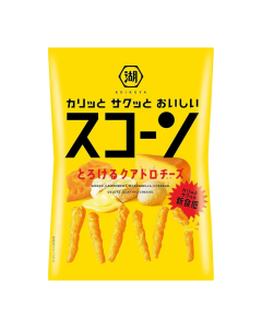 Koikeya Scorn Corn Snacks 178g – Quattro Cheese & Juicy Beef BBQ Flavours