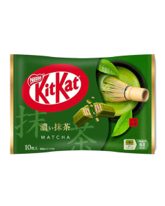 Kit Kat Japan Variety – Rich Matcha & Strawberry – 113g