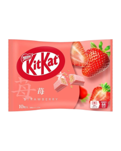 Kit Kat Japan Variety – Rich Matcha & Strawberry – 113g