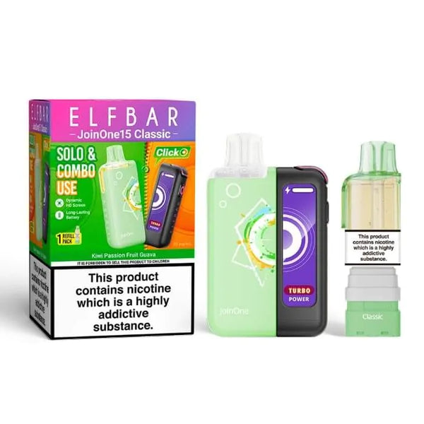 Elf Bar JoinOne15 Prefilled Pod Kit