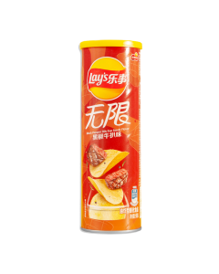 Lay’s Unlimited Can Range – 90g Snack Variety