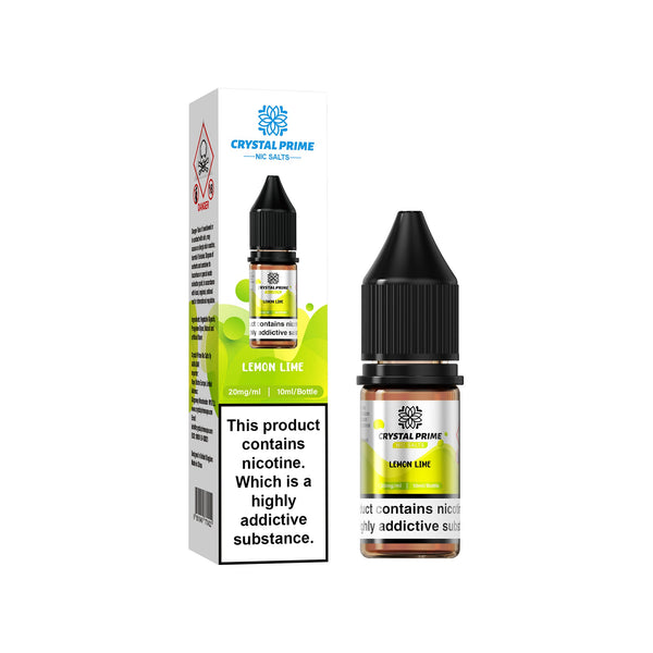 Crystal Prime 7000 Nic Salts 10ml Box of 10