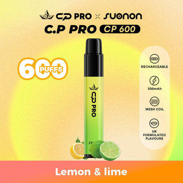 CP Pro 600 Prefilled Pod Kit - Box of 10