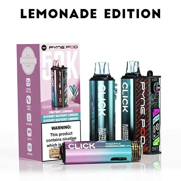 Pyne Pod Click 50K Prefilled Vape | TPD