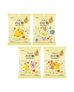 Lotte Pokémon Apple Lozenges 75g – Japan Edition