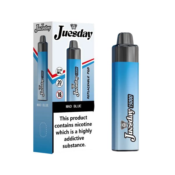 Juesday 15000 Puffs Prefilled Vape Kit | Only £8.99 | Any 3 For £26.99