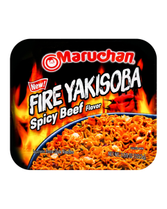Maruchan Yakisoba Fire Spicy Beef 113g – Fiery Stir‑Fry Style Noodles