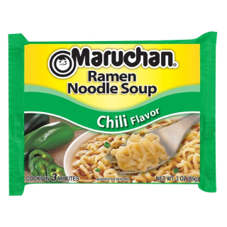 Maruchan Ramen Noodles 85g – Chili & Pork Flavour Instant Noodles