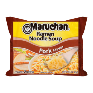 Maruchan Ramen Noodles 85g – Chili & Pork Flavour Instant Noodles