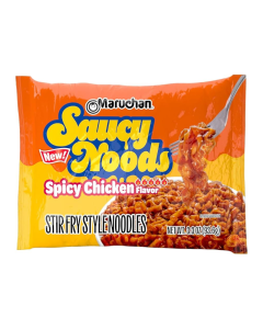 Maruchan Saucy Noods – Spicy Chicken & Spicy Creamy Chicken (93.6g)