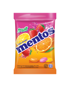 Mentos Chewy Dragees 135g – Fruit & Mint
