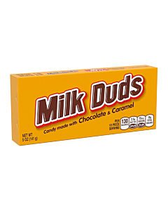 Milk Duds Theatre Box 141g – Chocolate Covered Caramel Candy