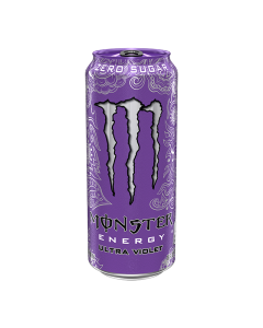 Monster Ultra Zero Energy Drink 500ml – Violet & Paradise (EU)