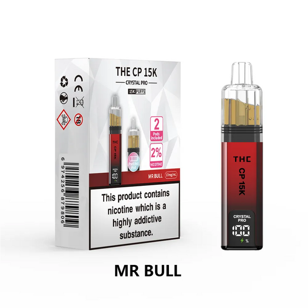 The CP 15K Prefilled Pod Kit - Box of 5