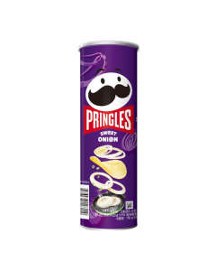 Nongshim Pringles 100g Range – Sweet Onion & Caribbean Spiced Chicken Flavours