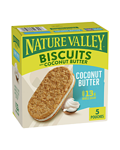 Nature Valley Biscuits with Coconut Butter 191g