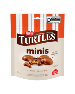 Nestlé Turtles Mini Chocolate Pouch 142g – Canadian Edition
