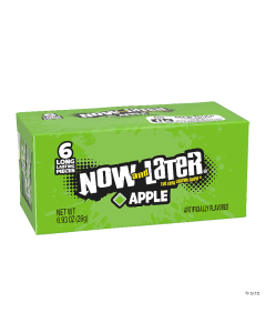 Now & Later 6 Piece Chewy Candy Range (26g) – Assorted Flavours