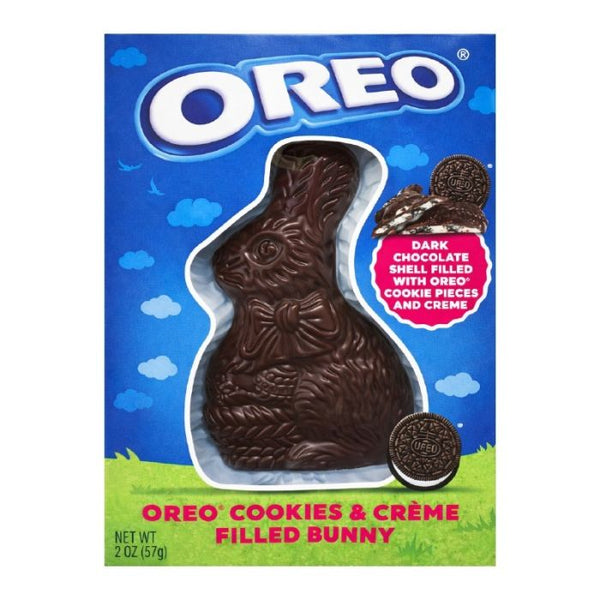 Oreo Cookies & Créme Filled Easter Bunny