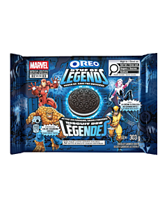 Oreo Marvel Stuf of Legends Cookies 303g – Limited Edition Marvel‑Themed Chocolate Sandwich Cookies