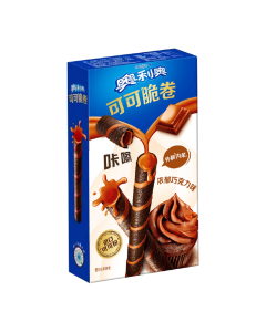 Oreo Crispy Roll 50g – Japanese Matcha, Rich Chocolate, Strawberry Milkshake & Vanilla Mousse