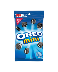 Oreo Minis 85g – Classic Vanilla & Peanut Butter Flavours