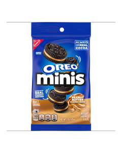 Oreo Minis 85g – Classic Vanilla & Peanut Butter Flavours